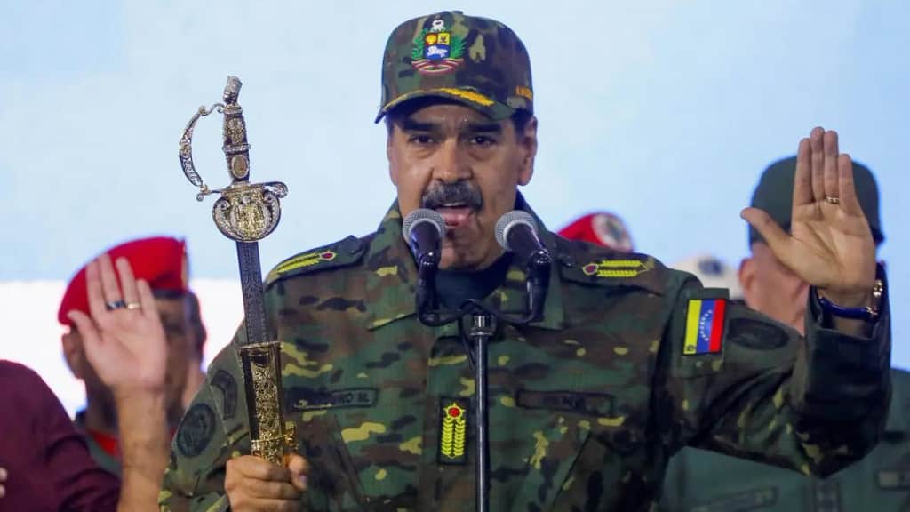 From bus driver to president: Nicolas Maduro captured as US strikes Caracas