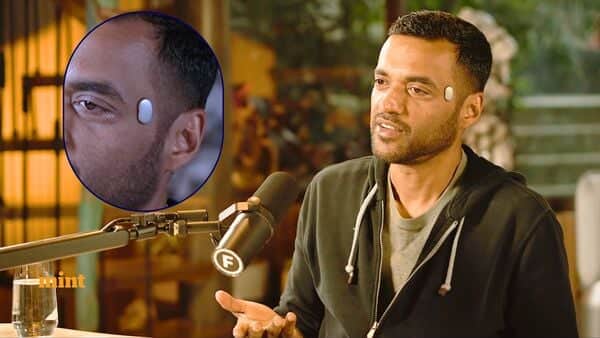 What’s Deepinder Goyal wearing on his temple? Social media quips, ‘External SSD’ | Here’s what the device does | Today News