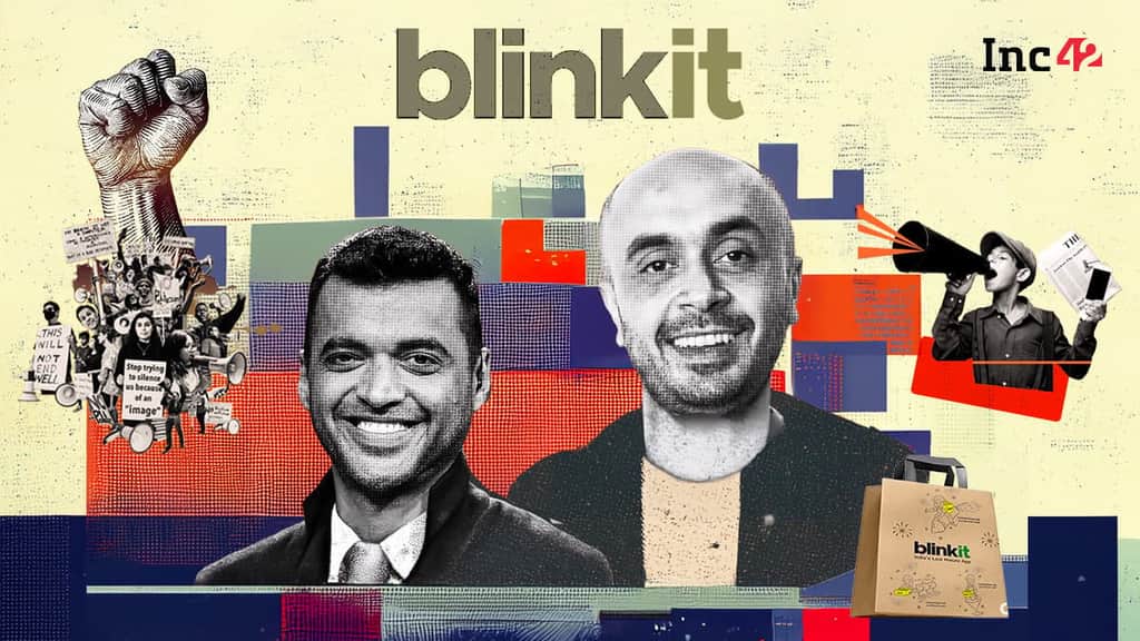 Blinkit's New Year Blues