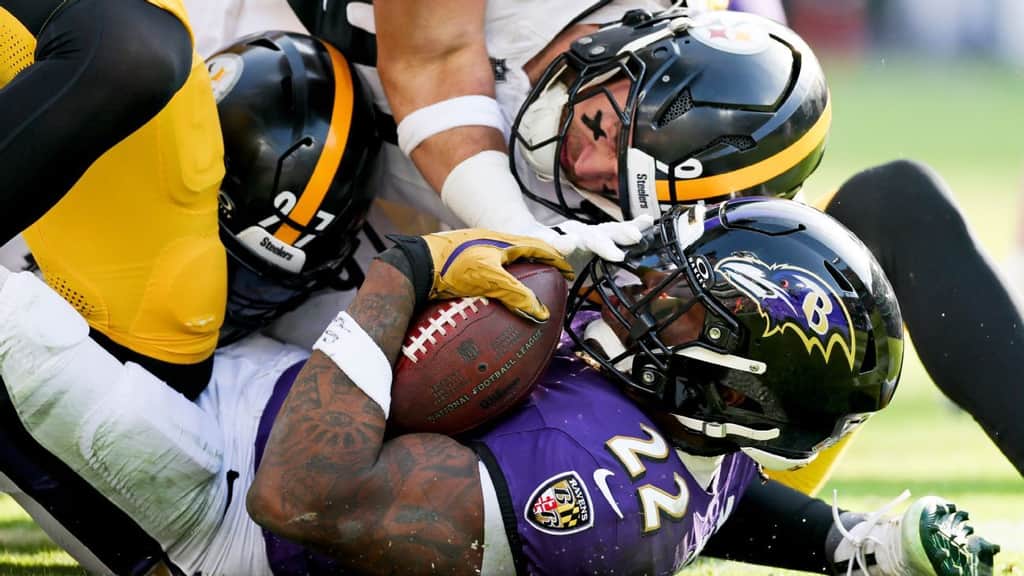Ravens-Steelers winner takes AFC North: 'Going to be a slugfest' - ESPN