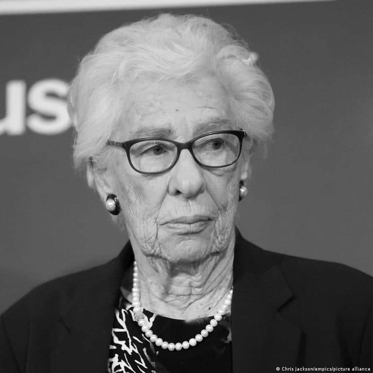 Holocaust survivor Eva Schloss dies at 96