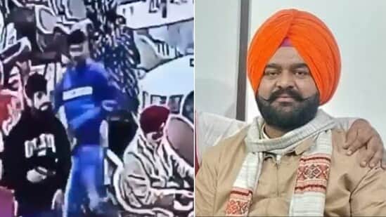 Chilling video shows AAP sarpanch’s fatal shooting at Amritsar resort wedding