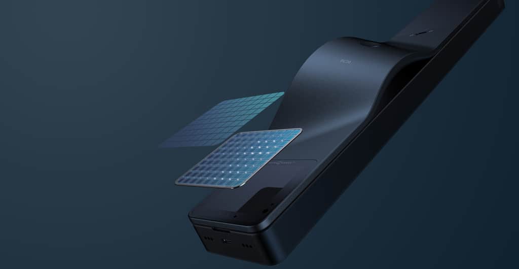 Lockin’s new vein-scanning smart lock has a video doorbell and recharges wirelessly