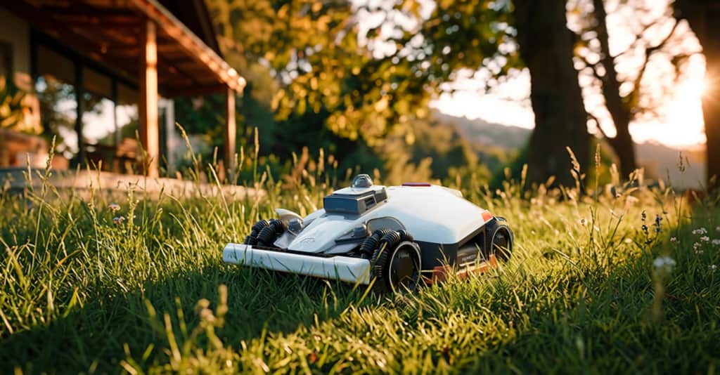 Mammotion’s flagship robot lawnmower now uses lidar to map your yard