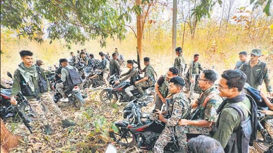 Ahead of March deadline, forces closing in on Bastar’s last Maoist pockets