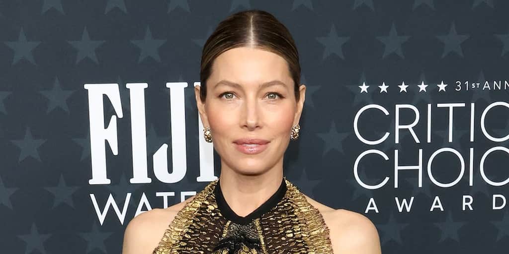 Why Jessica Biel Chose "Sexy" See Through Dress for 2026 Critics Choice Awards