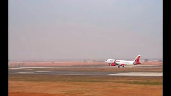 Validation flight lands at AP’s Bhogapuram airport