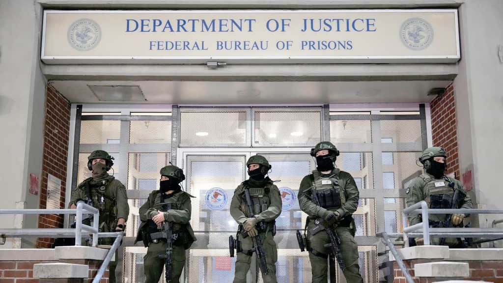 Nicolas Maduro is at a jail housing America's 'most unwanted' - and it's far from presidential