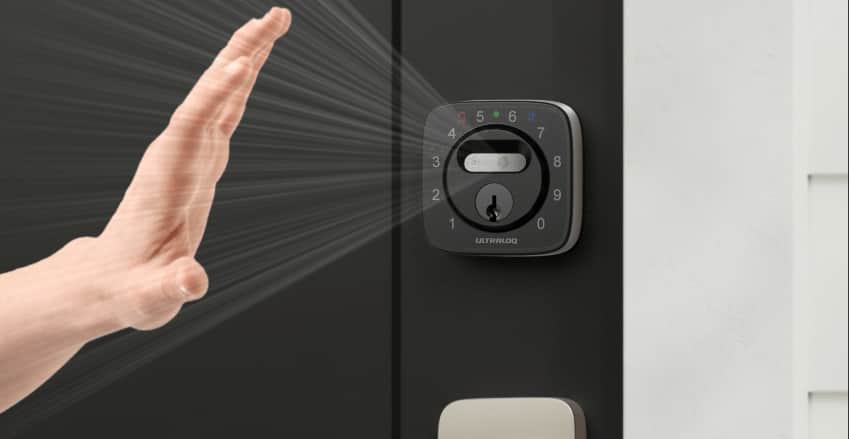 The new Ultraloq smart lock uses both your face and your palm to let you in