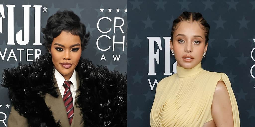 See Teyana Taylor Crash Costar Chase Infiniti's Critics Choice Awards Interview