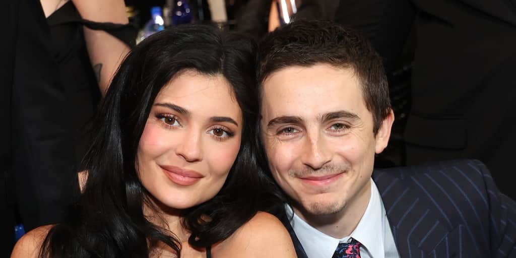 How Kylie Jenner Reacted to Timothée Chalamet’s Love Confession in Critics Choice Awards Speech