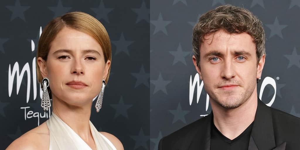 Jessie Buckley Tells Hamnet Costar Paul Mescal "I Could Drink You Like Water" at Critics Choice Awards