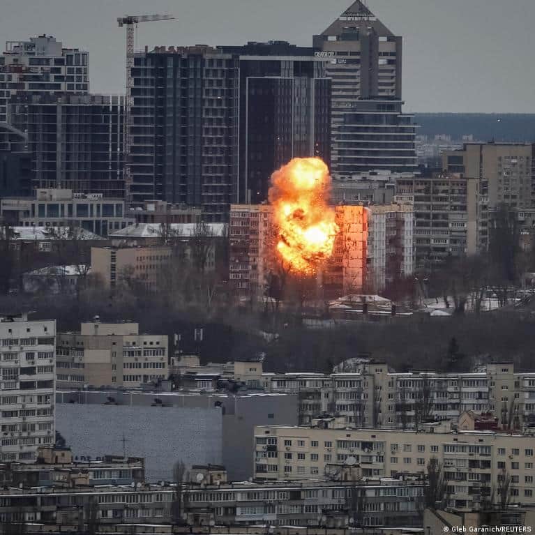 Ukraine updates: Deadly Russian attack hits Kyiv