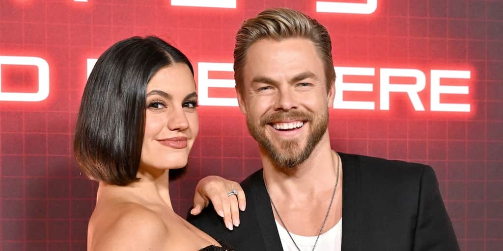 How Derek Hough Found His Forever Partner in Wife Hayley Erbert
