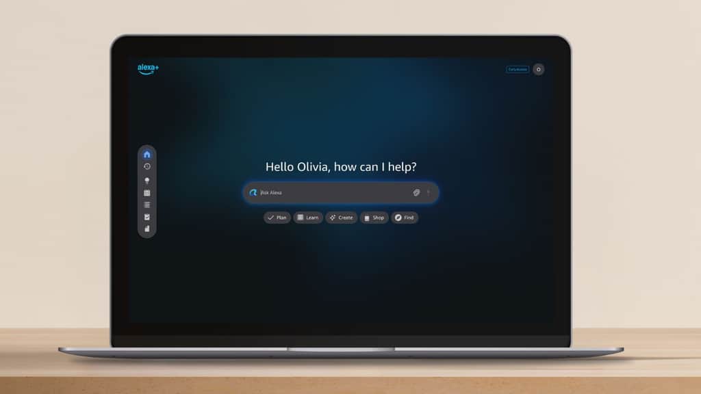 Amazon launches web version of Alexa+, its AI-revamped voice assistant