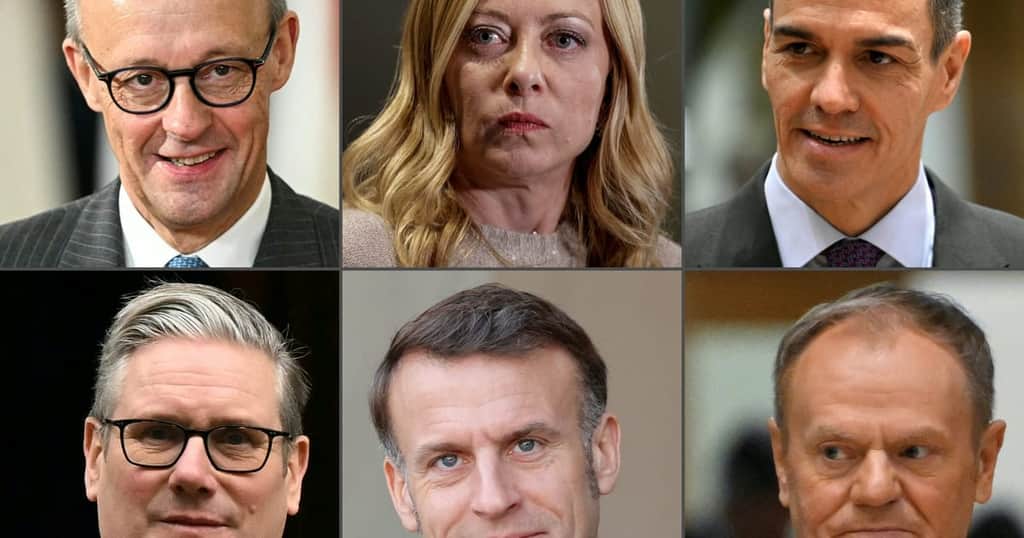 Europe’s top leaders rally to defend Greenland against Trump’s threats