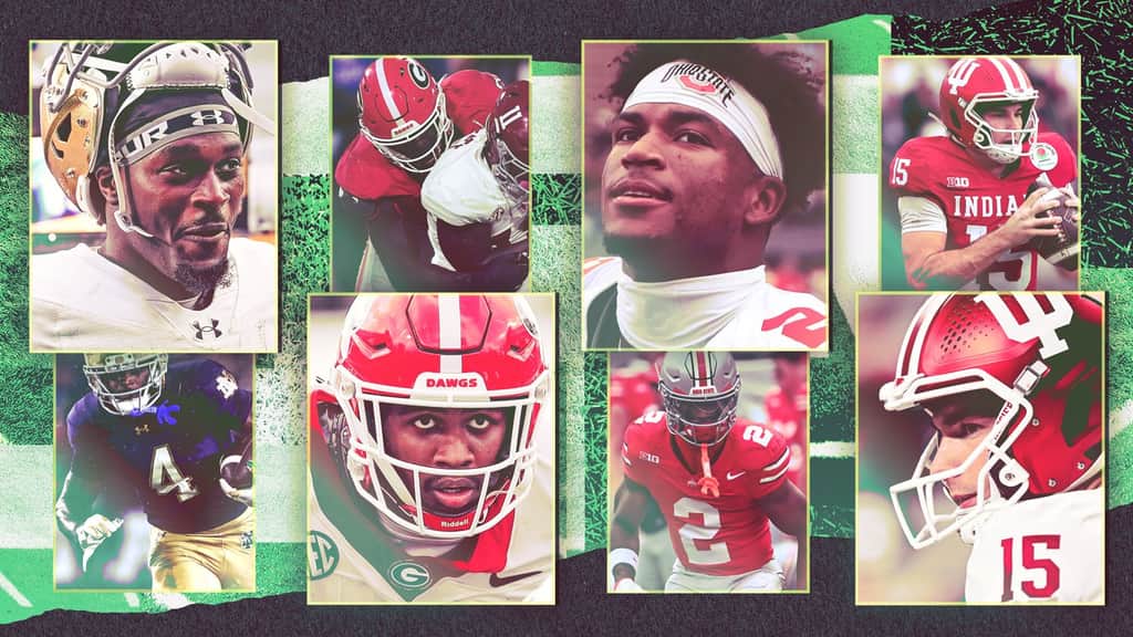 2026 NFL mock draft: Reid's predictions on first-round picks - ESPN