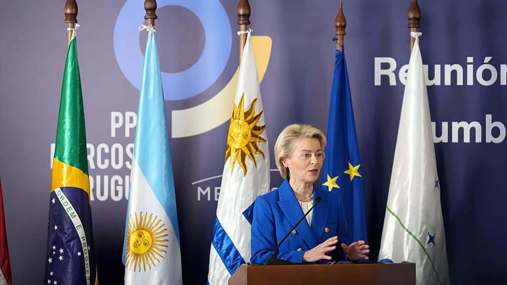 Mercosur deal: Von der Leyen pledges early funding for EU farmers