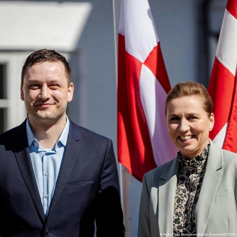 Greenland welcomes European solidarity amid Trump's threats