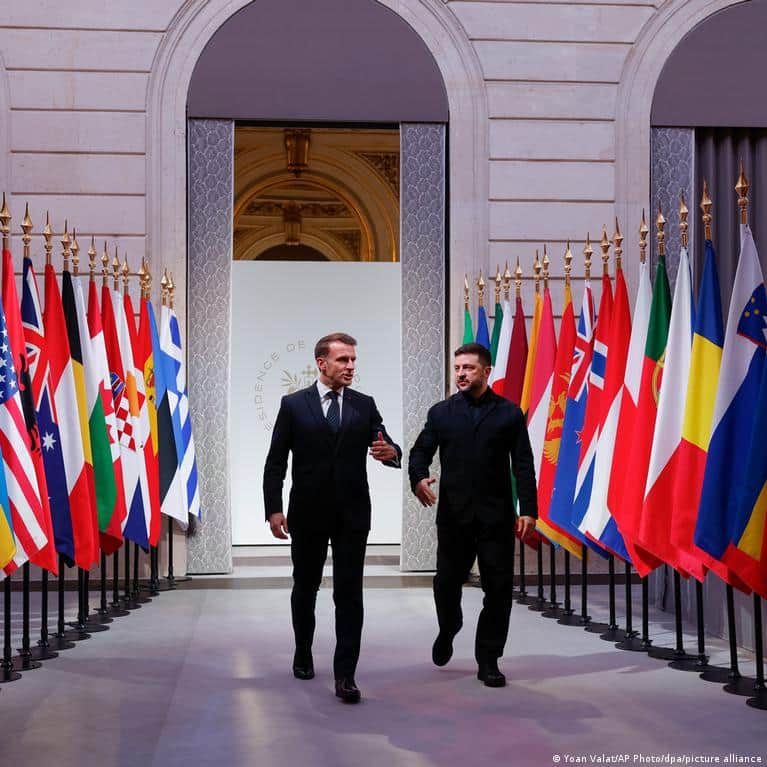 Ukraine: Allies agree to 'robust' security guarantees