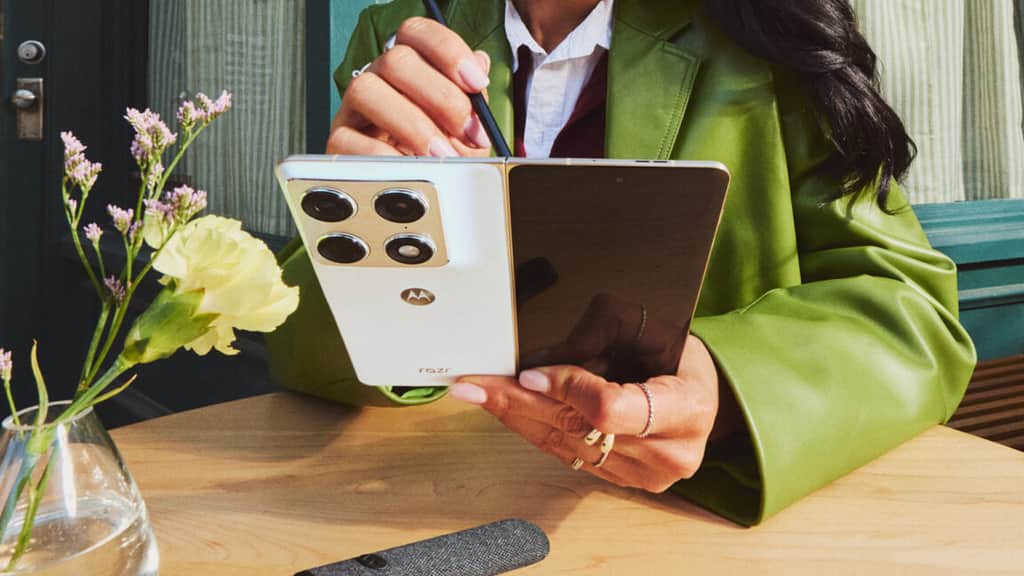 Motorola reveals the Razr Fold, a book-style foldable launching this summer