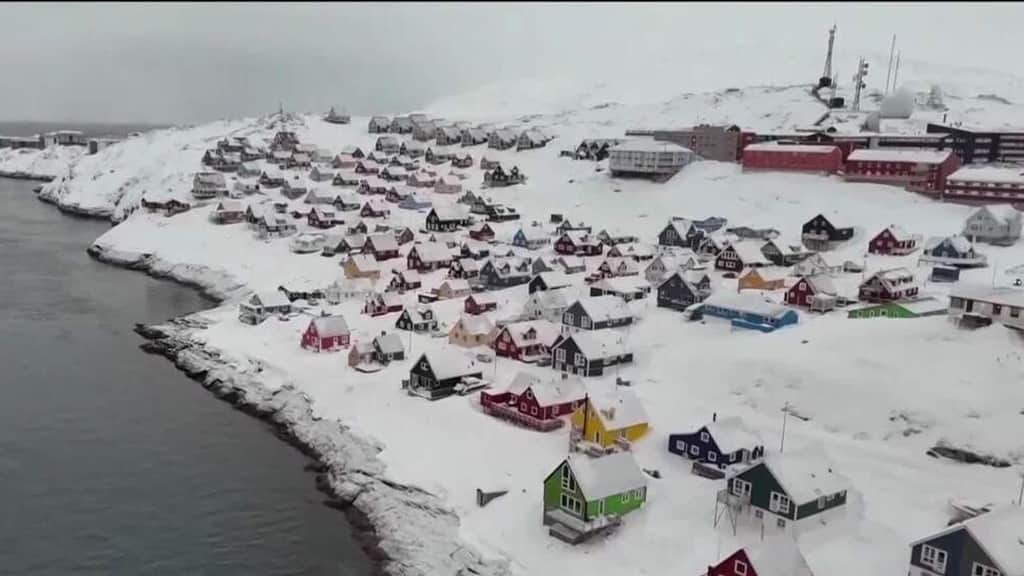 Military action in Greenland 'always an option' says White House