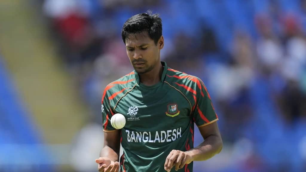 On Mustafizur Rahman’s KKR exit, BJP allies caution: ‘Don’t mix cricket and politics’