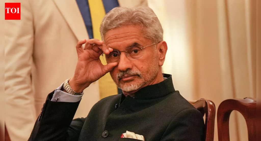 US strikes in Venezuela: Jaishankar expresses India's concern; urges nations to prioritise people’s safety | India News