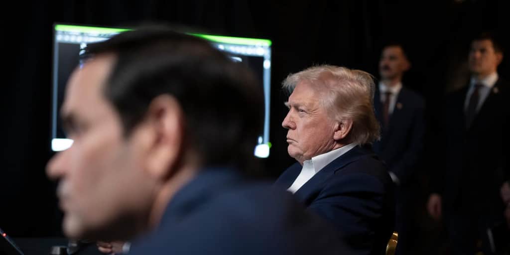 Aux Etats-Unis, l’impérialisme débridé de Donald Trump soulève de plus en plus de questions