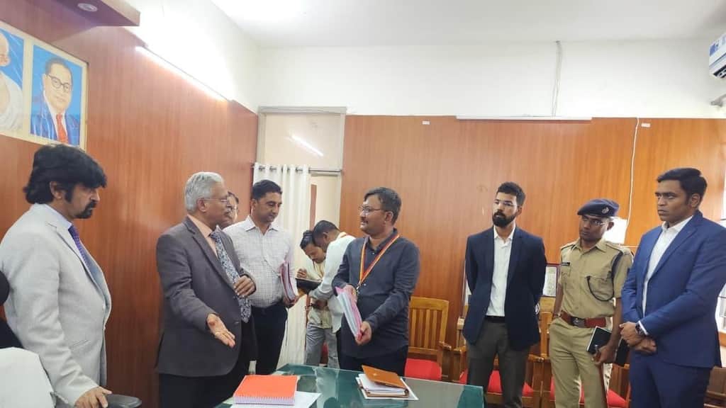 Karnataka Lokayukta asks where is the development in Yadgir district, seeks explanation on use of government funds