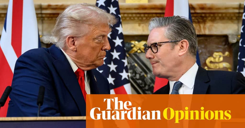 Is Starmer’s reluctance to criticise Trump smart tactics – or the sign of a man without a plan? | Rafael Behr