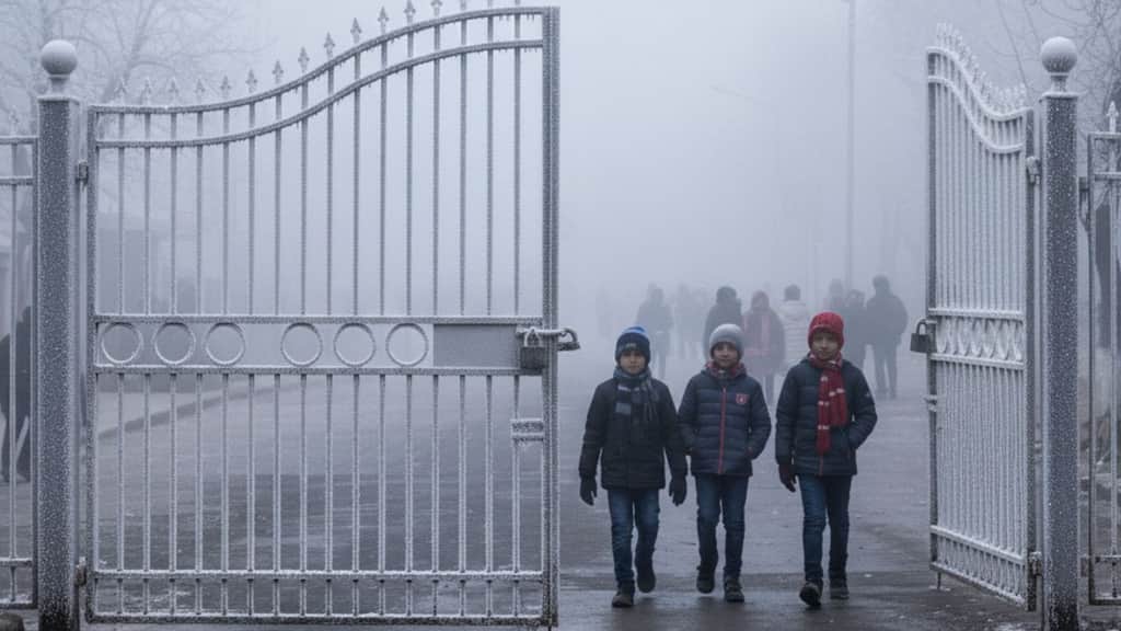 Schools Closed: Delhi, UP Noida, Ghaziabad & more cities where schools are shut due to cold wave