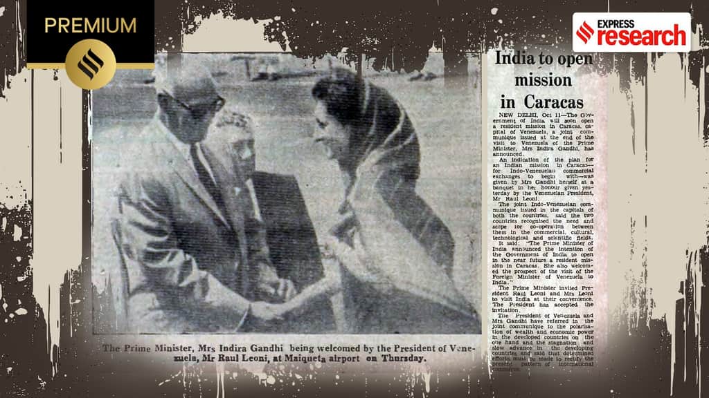 The little-remembered 18 hours that Indira Gandhi spent in Venezuela