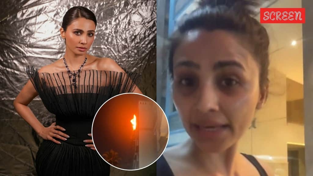Daisy Shah calls out election campaigners over firecracker-induced fire near her apartment: ‘Where is people’s civic sense?’