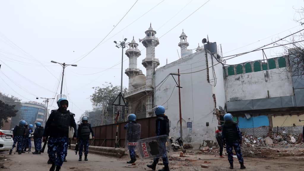 The ‘0.195 acre’ near Delhi’s Ramlila Maidan: What is at the heart of the dispute over the Faiz-e-Ilahi mosque?