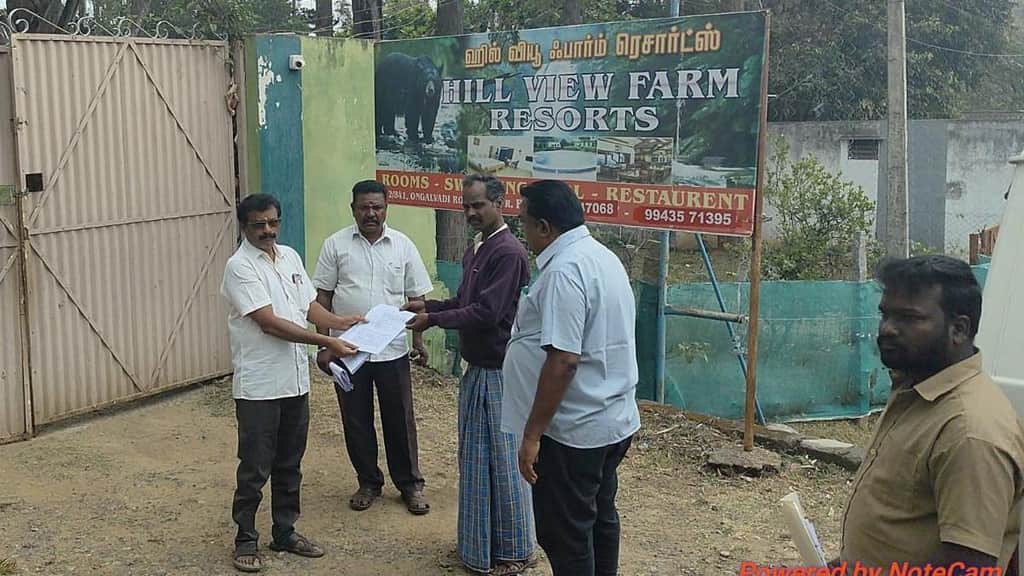 42 illegal resorts around Sathyamangalam Tiger Reserve told to shut down by January 12