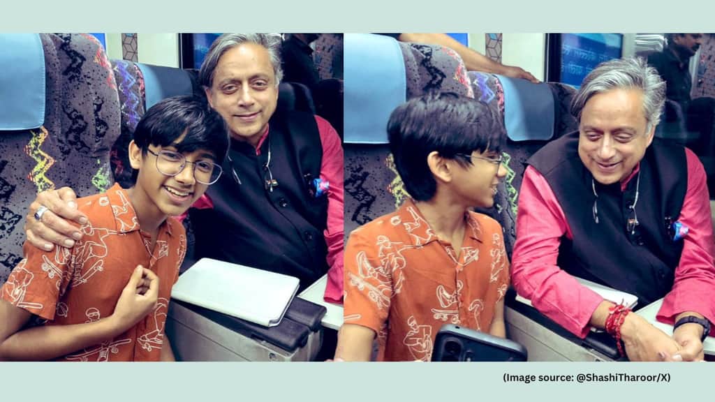 Shashi Tharoor stunned by 16-year-old AI ‘tech whiz’, shares about encounter that left him ‘illuminated’
