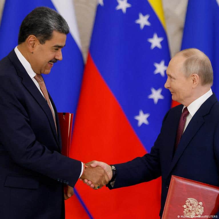 Why the Kremlin is keeping quiet after Maduro's ouster