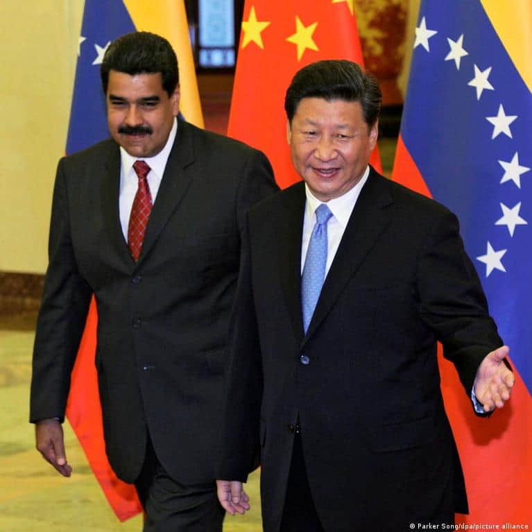 Maduro's downfall deals China new cards in US rivalry