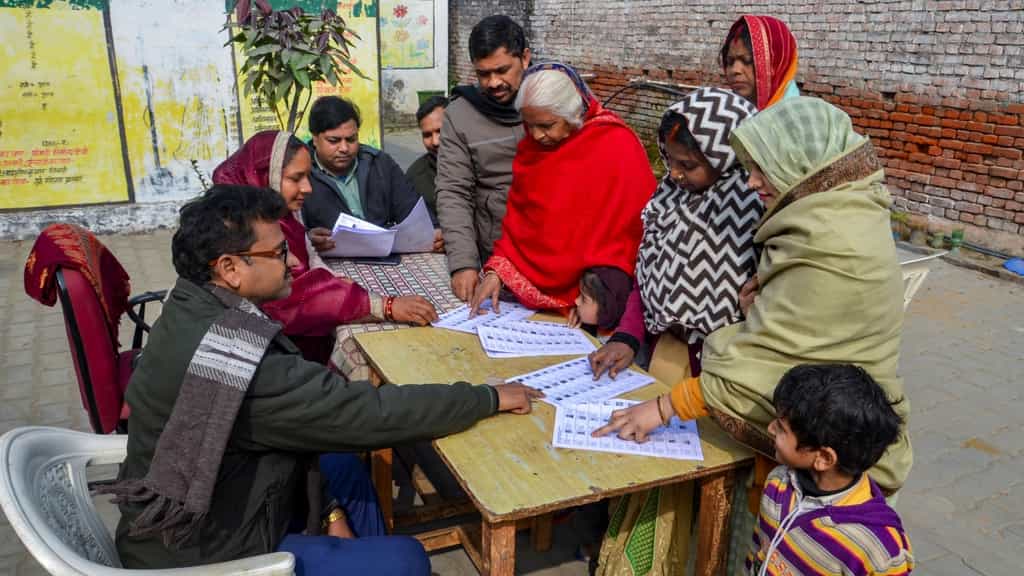 Alarm bells ring in BJP after UP SIR deletions, party sets voter addition target