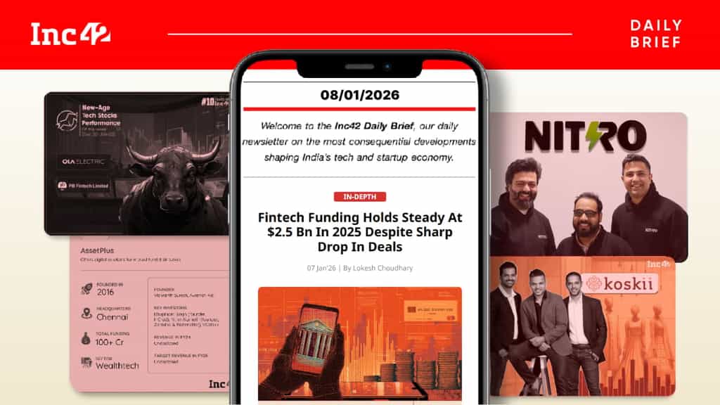 Looking Back At Fintech In 2025, Nitro Bags $5 Mn & More