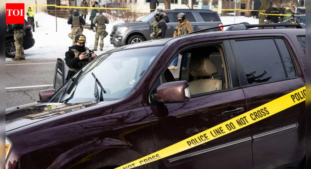 Caught on cam: US immigration officer shoots woman at point-blank range in Minneapolis - how it unfolded