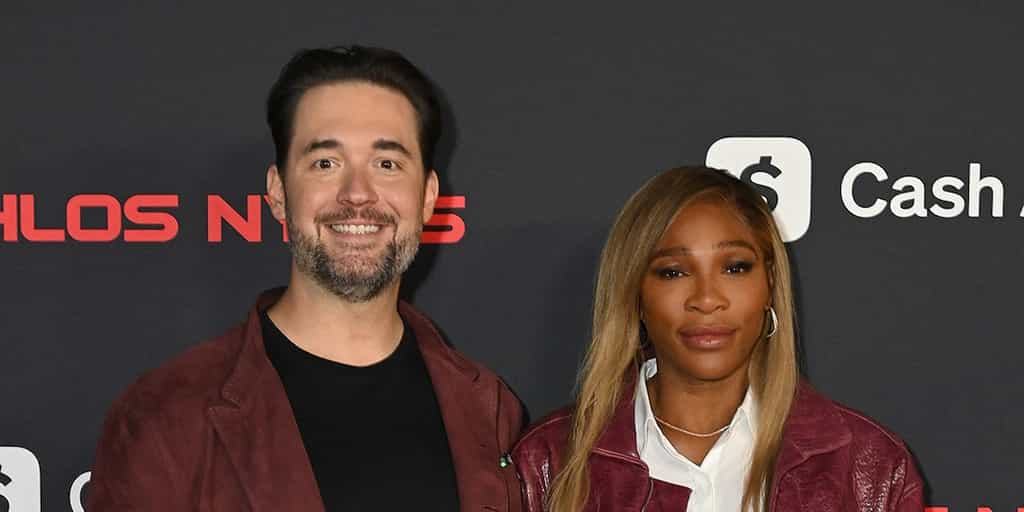 Serena Williams' Husband Alexis Ohanian Claps Back at Critics Accusing Her of Skin Bleaching