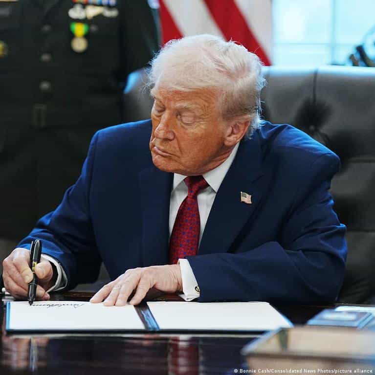 Trump withdraws US from 66 international organizations