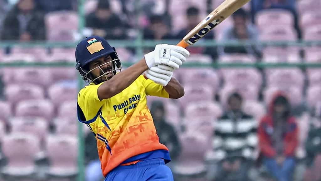 After ODI squad snub, Ruturaj Gaikwad equals Vijay Hazare Trophy record with 15th century