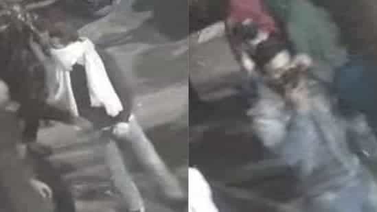 Men who pelted stones near Delhi mosque during demolition drive caught on camera