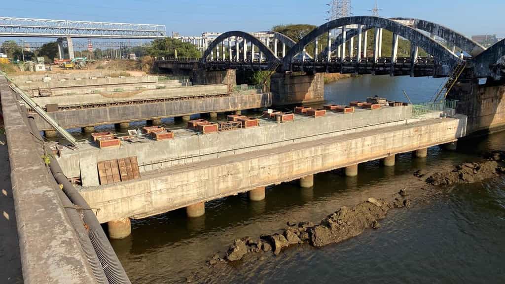 New six-lane bridge across Phalguni at Kulur likely to be commissioned by end of May 2026