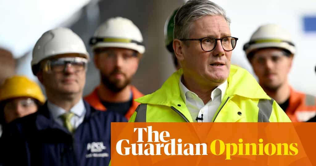 Here’s why Labour is struggling to deliver: the British state is immense, but pull the levers and nothing happens | Larry Elliott