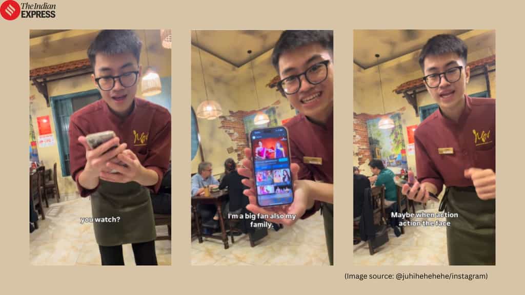 Vietnamese waiter’s love for ‘Balika Vadhu’ stuns Indian traveller; Avika Gor says ‘made my day’