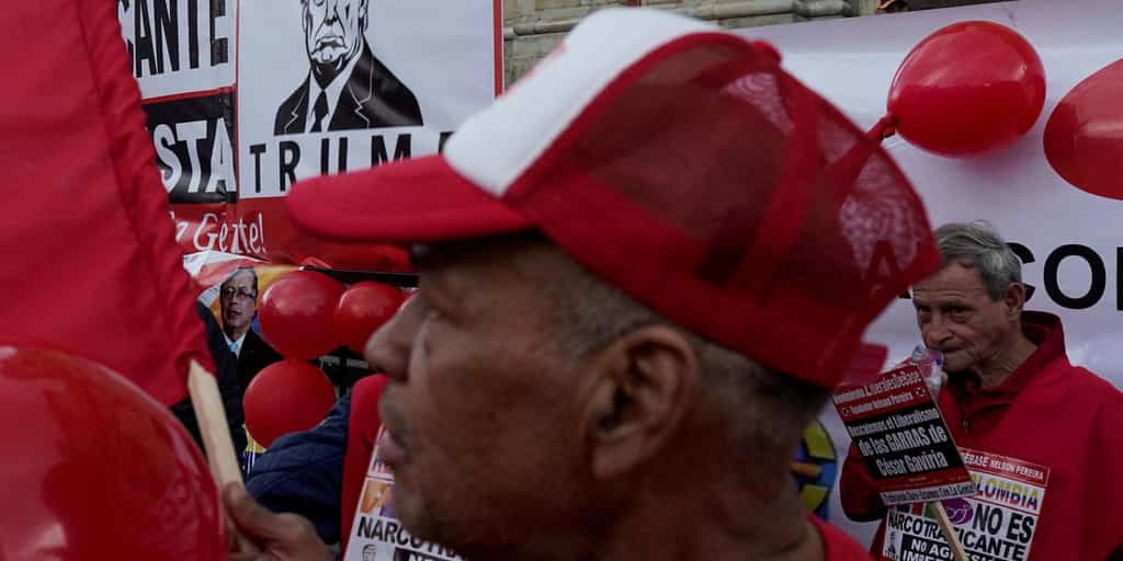 Entre Donald Trump et la Colombie, une amorce de désescalade après de nombreux mois d’invectives